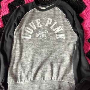 PInK crewneck